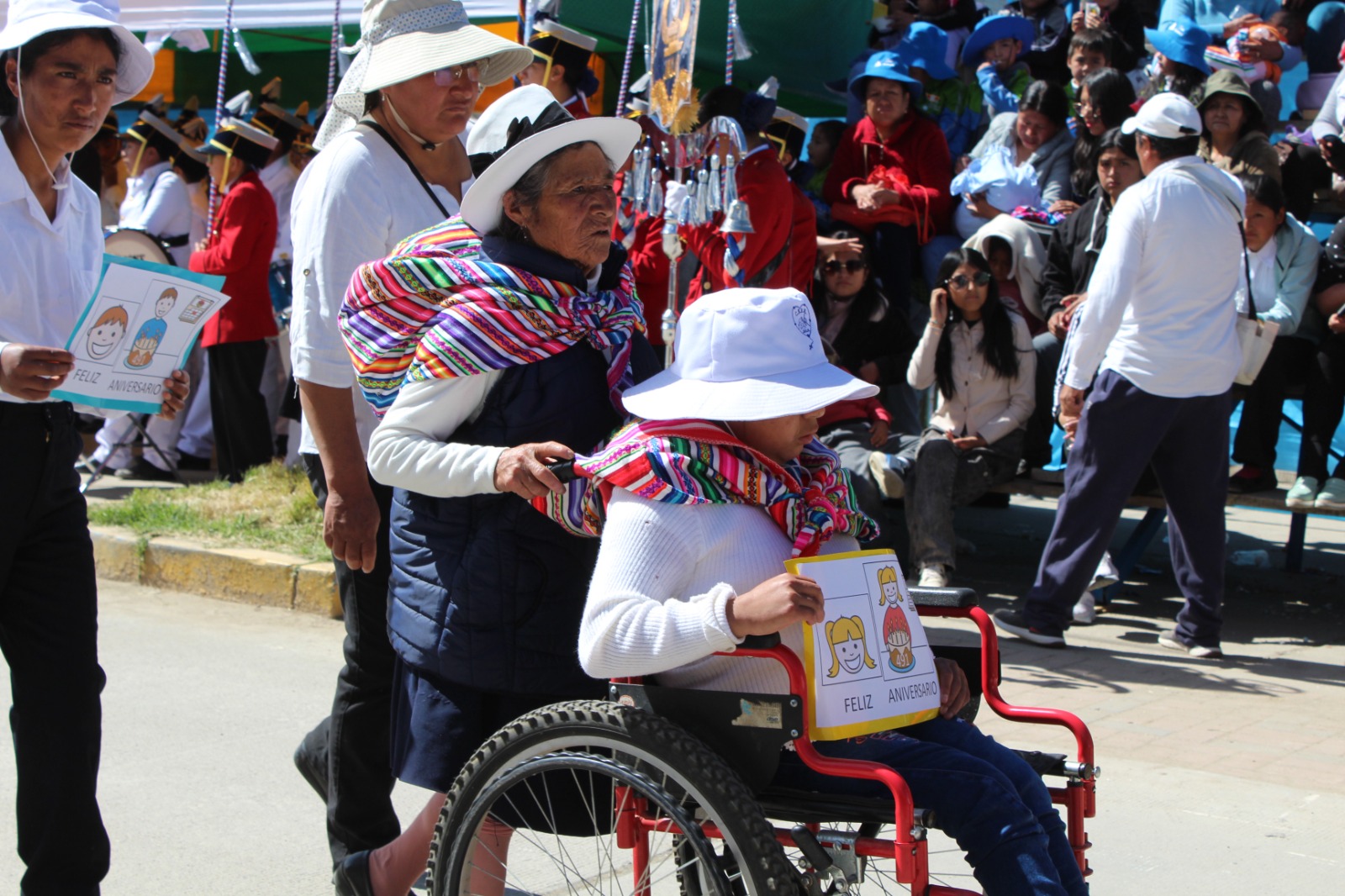 Niños del CEBE 1