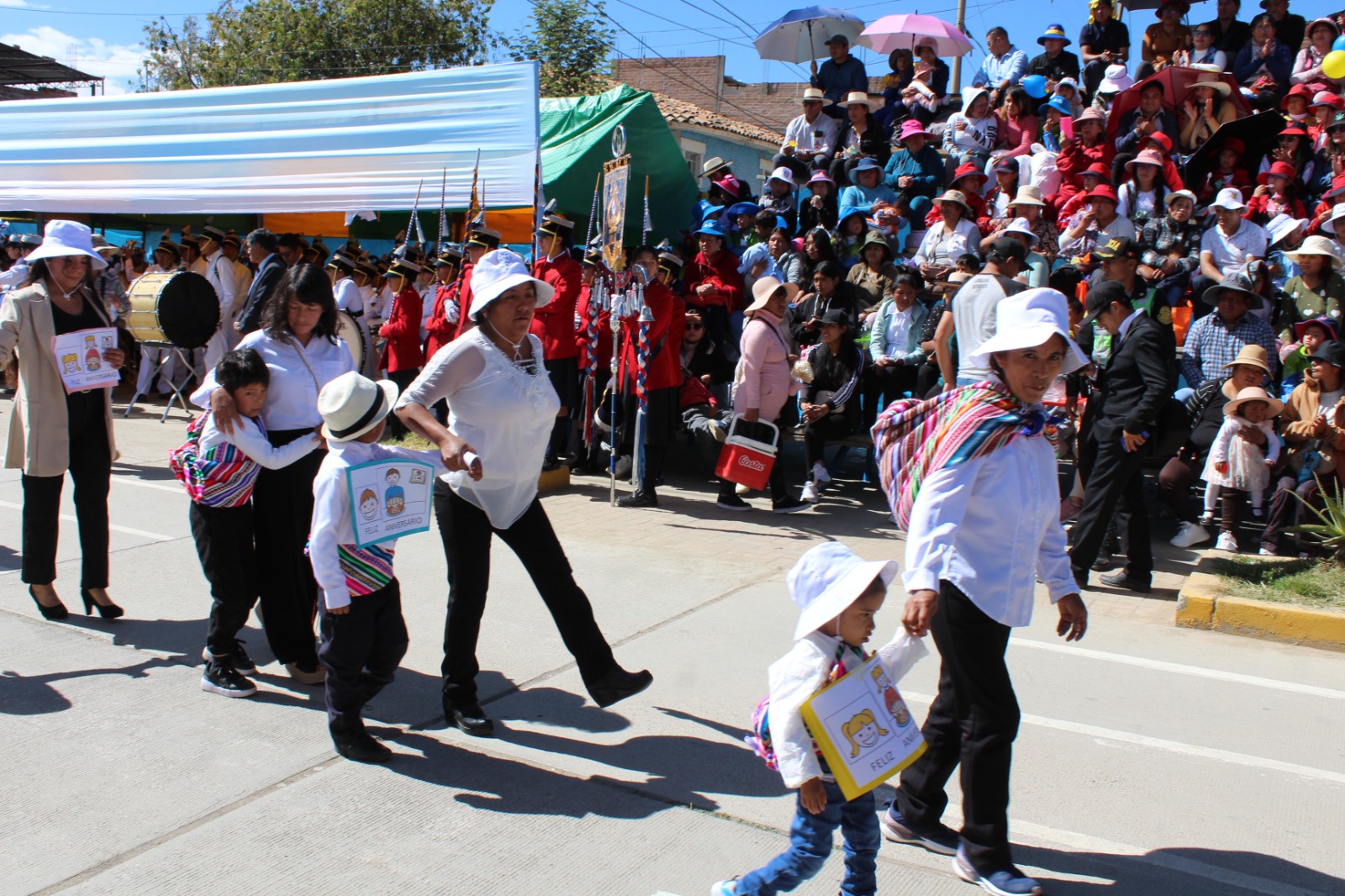 Niños del CEBE 5