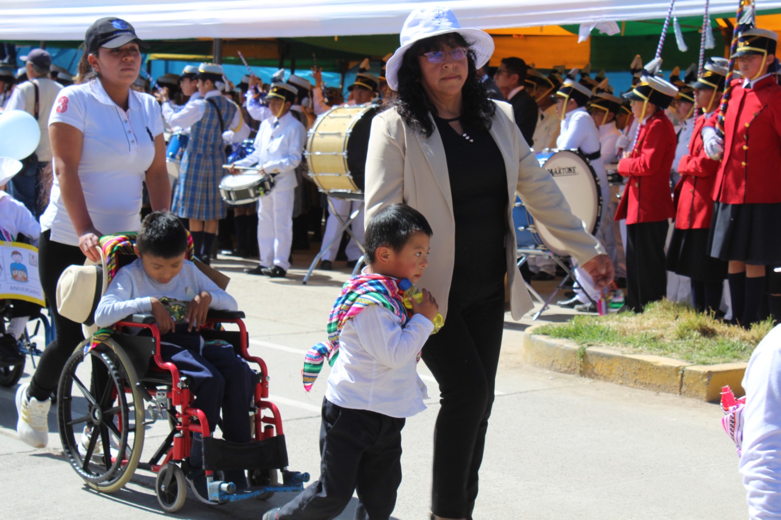 Niños del CEBE 6