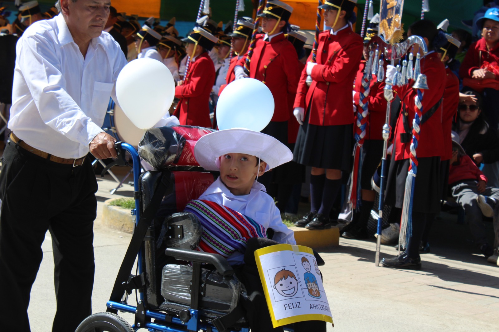 Niños del CEBE 7
