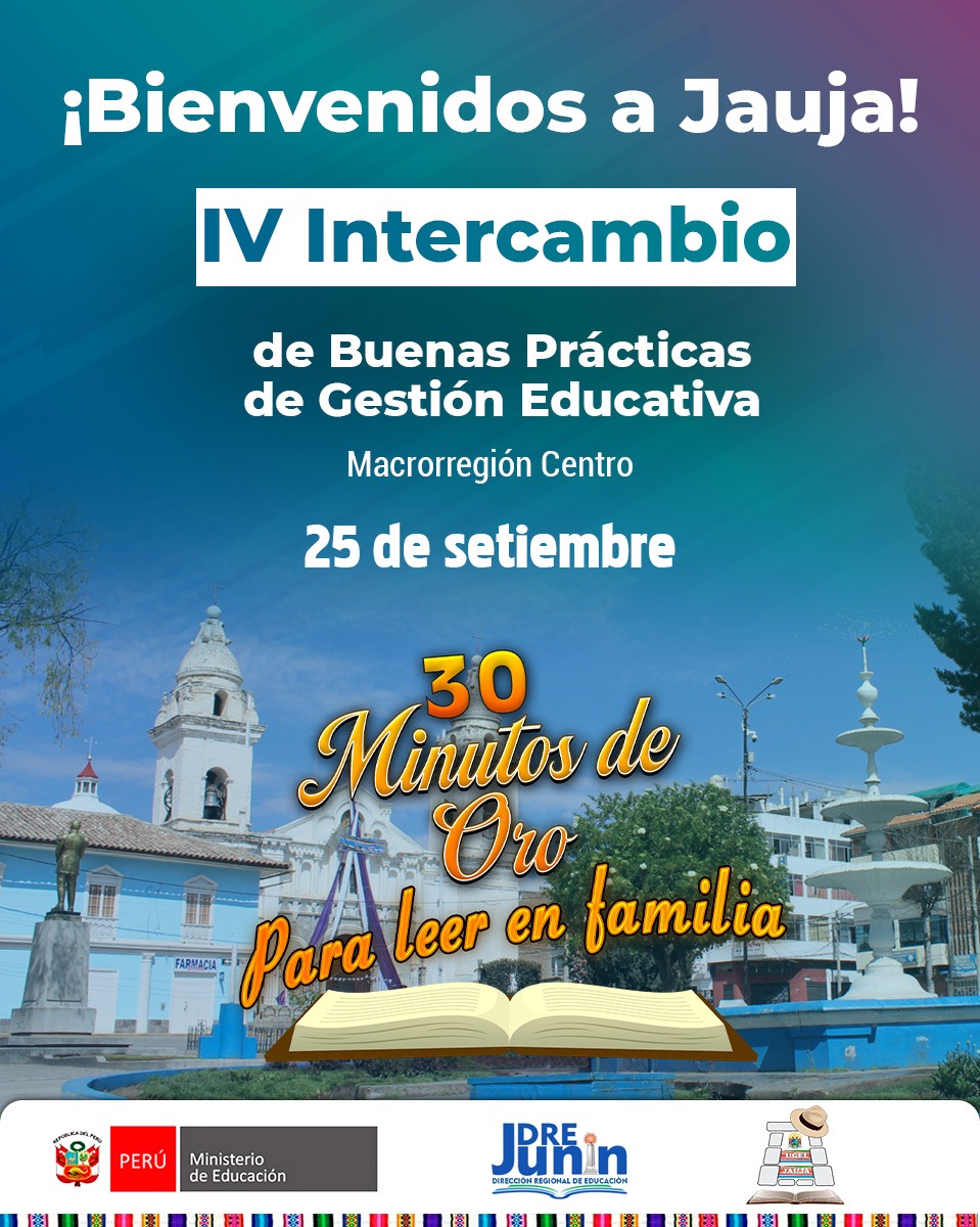 Lectura en familia UGEL Jauja