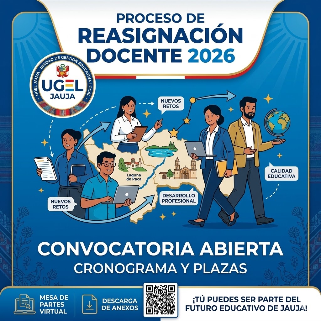 Proceso de Reasignación Docente 2026