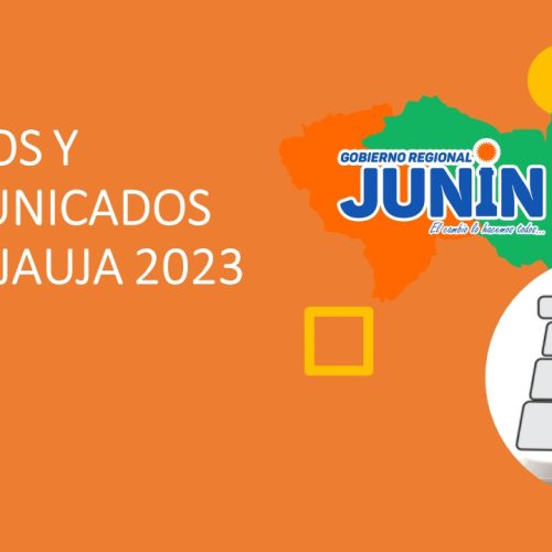 OFICIOS UGEL JAUJA 2023