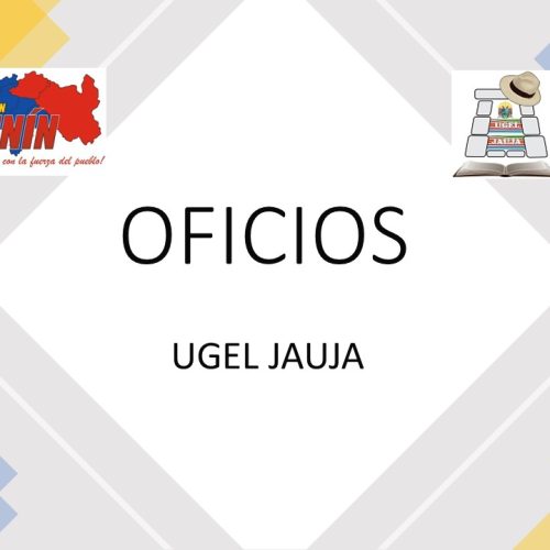 OFICIOS MULTIPLES