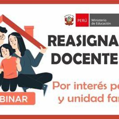 Reasignación docente UGEL Jauja 2021