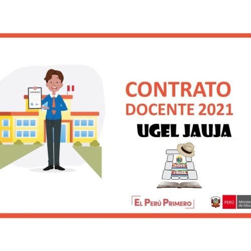 CONTRATA DOCENTE