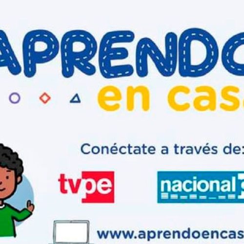 APRENDO EN CASA