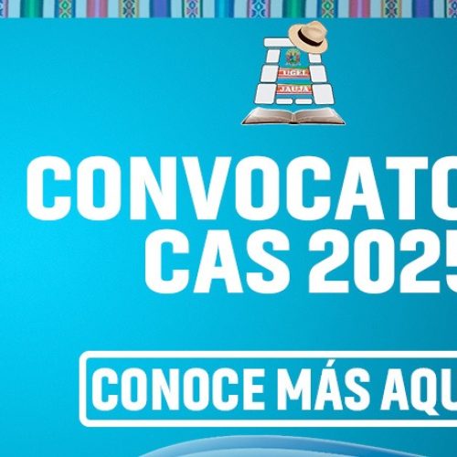 Convocatorias CAS 2025
