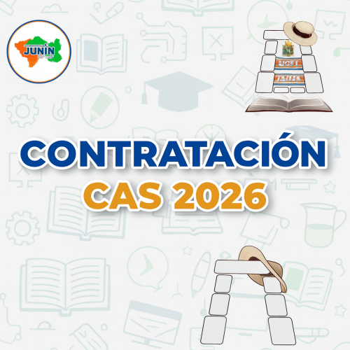 Contrata CAS UGEL Jauja 2026