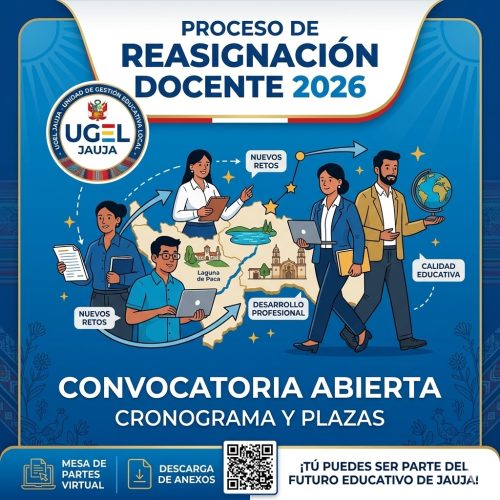 Proceso de Reasignación Docente 2026