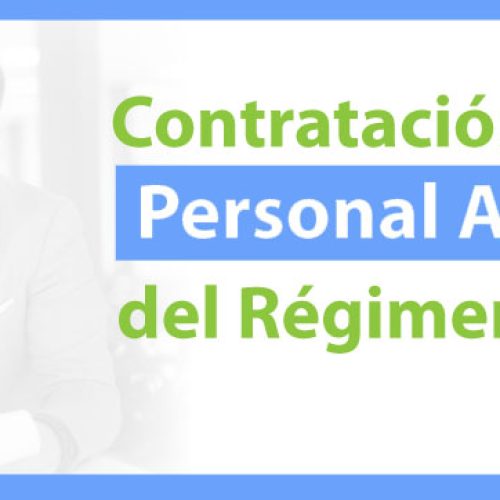 CONTRATACIÓN DE PERSONAL ADMINISTRATIVO D.L. N° 276 PARA EL AÑO 2023